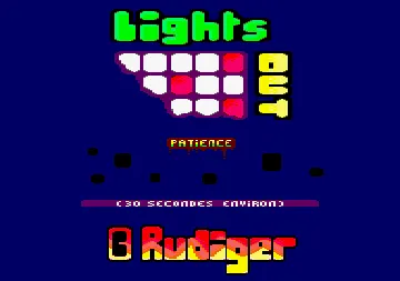 Lights Out (F) (1997) (Version Basic 1.1) (PD) screen shot title